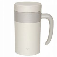 Zojirushi kubek termiczny stal nierdzewna SE-KAE48WZ 0.48 l biały