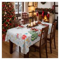 Obrus Navidad 130 x 180 cm DomoweTekstylia | WN831N 180 | Boże Narodzenie