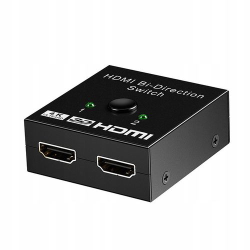 HDMI 2.0 SWITCH ROZDZIELACZ 2x DO 1 HDMI 4K BI-DIRECTION 2x1 SPLITTER na Arena.pl