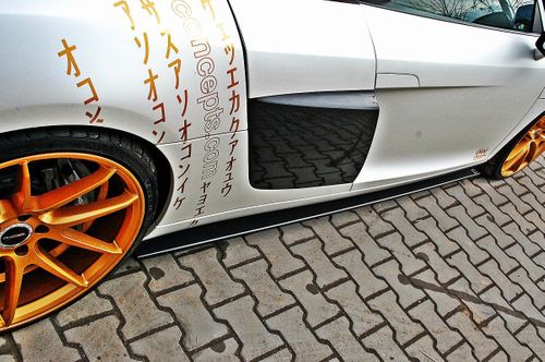 Dokładki Progów Audi R8 06-15 na Arena.pl