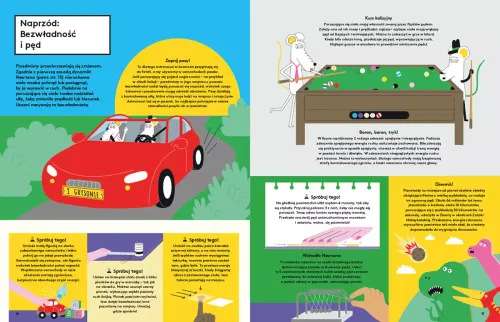 Książka dla dzieci Fizyka ma moc! Śledztwo w sprawie sił rządzących światem na Arena.pl