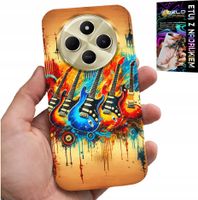 ETUI DO XIAOMI REDMI 14C 4G - GITARA ELEKTRYCZNA, ROCK AND ROLL, METAL