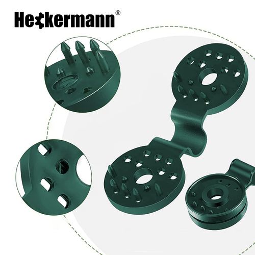 Klipsy Do Siatki Cieniującej Heckermann 20Szt - Zielone na Arena.pl