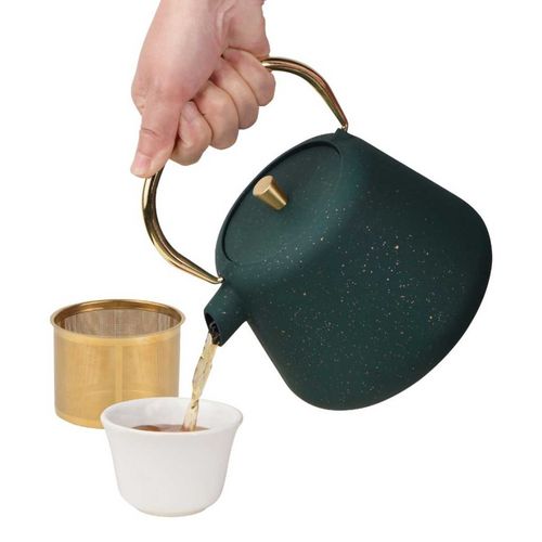 zaparzacz żeliwny imbryk 1l z filtrem kinghoff kh-1933 na Arena.pl