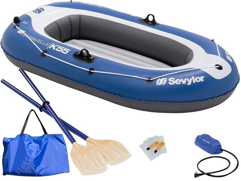 PONTON 2+0 Sevylor Caravelle KK65 zdjęcie 1