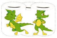 Skarbonka Ceramiczna - Tabaluga - Smok