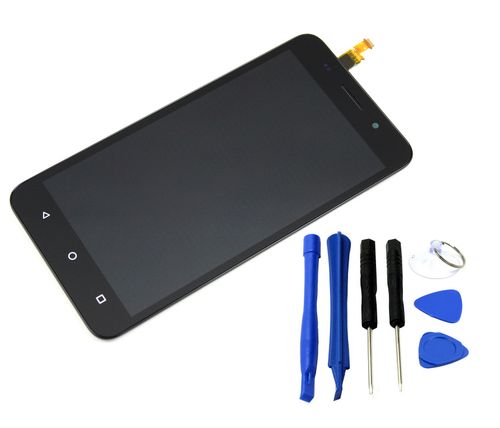 PANEL LCD+DOTYK DIGITIZER HUAWEI HONOR 4X CZARNY na Arena.pl