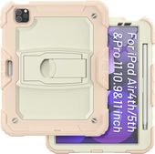 Etui Pancerne iPad Pro 11 2021 2020 Stojak Hybrydowe Rose Gold