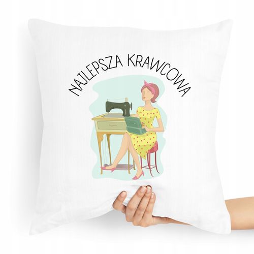 Poduszka Krawcowej Krawca Najlepszy Krawcowa Z Nadrukiem Ze Zdjęciem na Arena.pl