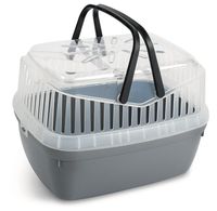 Transporter dla małego kota psa królika do 3 kg PORTOBELLO GREY 30x23x21cm