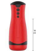 Super Suction Masturbator Red