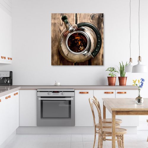 Emaga Obraz na płótnie, Czajnik do herbaty - 40x40 na Arena.pl