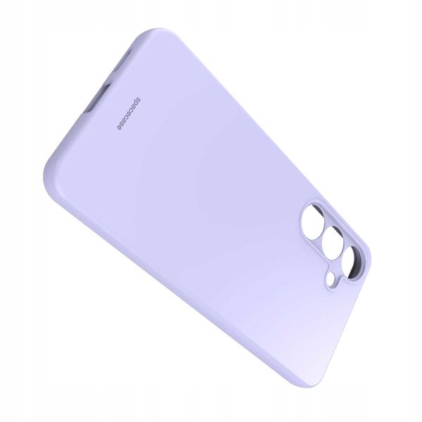 Spacecase Silicone Case 3.0 Galaxy S25+ Light Purple zdjęcie 6