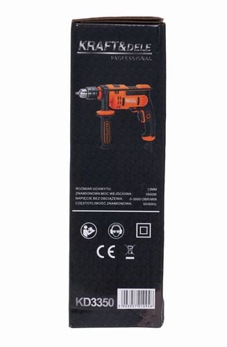 WIERTARKA UDAROWA 1600W  KD3350 na Arena.pl