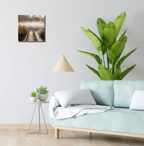 Obraz 30x30cm Most do Tajemnicy na Arena.pl