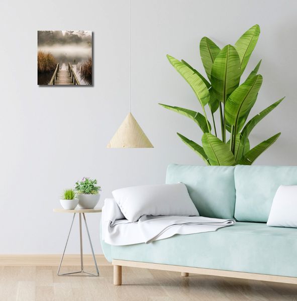 Obraz 30x30cm Most do Tajemnicy zdjęcie 2