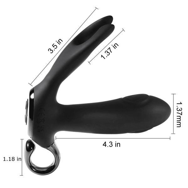 Dual Tapping Anal Vibrator zdjęcie 3