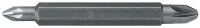 KOŃCÓWKA PHILLIPS DWUSTRONNA PH1&2 DŁUGA 60MM 10 SZTUK - S/68-784-1