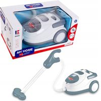 FUNKCYJNY ODKURZACZ DLA DZIECI ZABAWKOWY ŚWIATŁO DŹWIĘK WCIĄGA KULKI