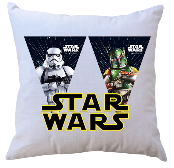 Poduszka Star Wars - Gwiezdne Wojny zdjęcie 1