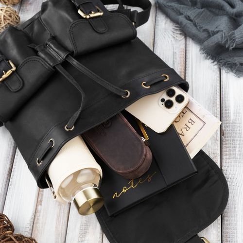 plecak damski skórzany paolo peruzzi t-16-bl na Arena.pl