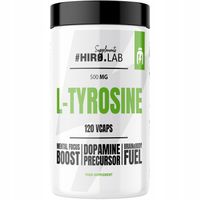 L-Tyrozyna 500mg 120 kapsułek KONCENTRACJA DOPAMINA NASTRÓJ PAMIĘĆ STRES