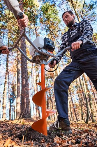WIERTŁO DO ŚWIDRA ZIEMI WIERTNICY SPALINOWEJ ŚREDNICA 150 MM 15 CM na Arena.pl