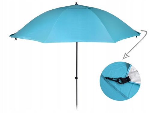 Parasol Plażowy Chalkidiki Para Sole UPF 50+ na Plażę do Ogrodu na Arena.pl