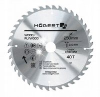 HOEGERT TARCZA PILARSKA 250x40Tx30 HT6D790