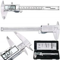 SUWMIARKA ELEKTRONICZNA CYFROWA POMIAROWA LCD 150