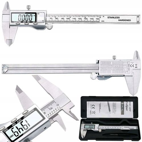 SUWMIARKA ELEKTRONICZNA CYFROWA POMIAROWA LCD 150 na Arena.pl