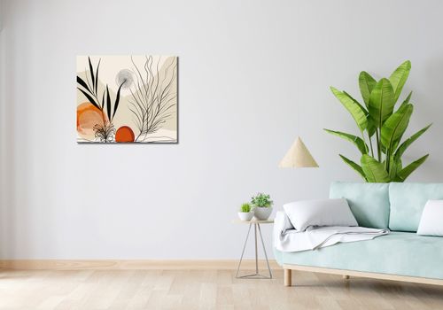 Obraz 70x60cm Echem przez Pustynie na Arena.pl