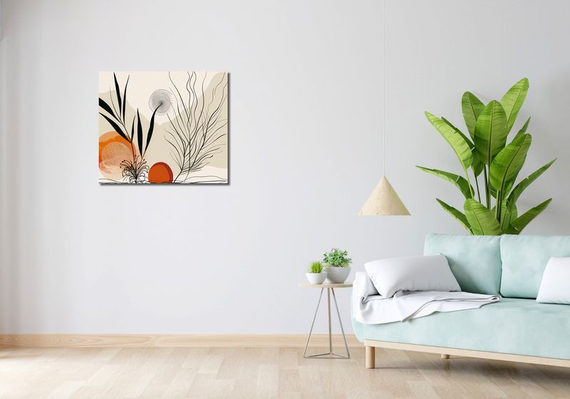 Obraz 70x60cm Echem przez Pustynie zdjęcie 2