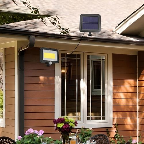 Halogen Lampa solarna 100Led czujka ruchu zmierzch na Arena.pl