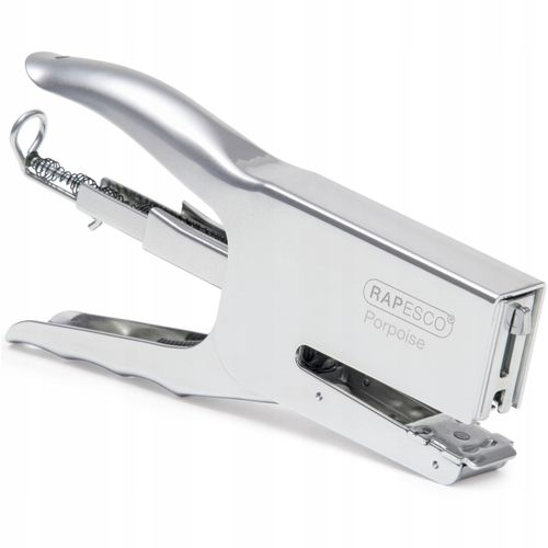 Archiwizacyjny, Biurowy Rapesco odcienie szarości i srebra na Arena.pl