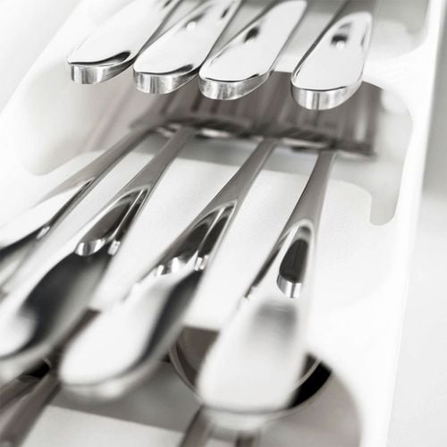 organizer pojemnik wkład na sztućce do szuflady biały 229010-b na Arena.pl