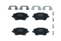 KLOCKI HAMULCOWE PRZÓD FORD B-MAX 2012 2013 2014 2015 2016 2017