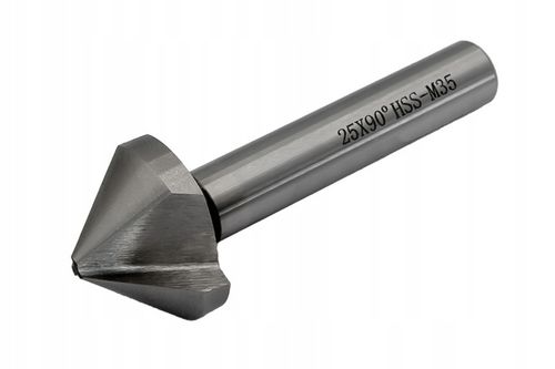 Frez pogłębiacz fazownik stożkowy 90° kobalt 25 na Arena.pl