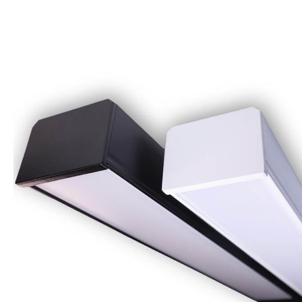 Industrialna lampa sufitowa Pietra 313301203-12 Elkim LED 24W 4000K czarna zdjęcie 4