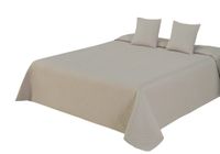 Narzuta kapa na łóżko kanape 200X220 Mesa DIAMOND szary