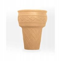 Wafelki wafle do lodów KUBEK KANADYJSKI 450 szt.