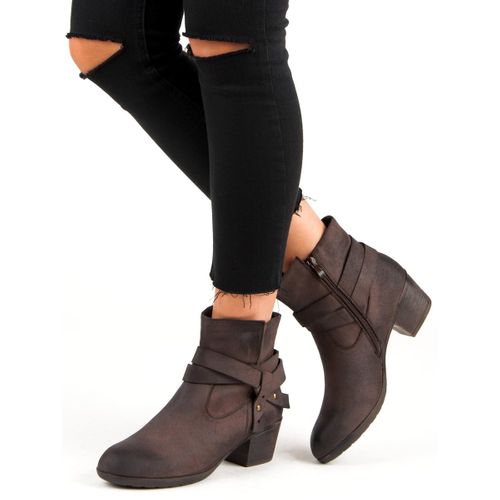 Botki na obcasie r.36 na Arena.pl