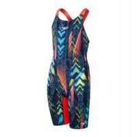 Strój kąpielowy startowy dla dziewczynek Speedo End Max 128cm