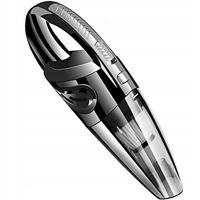 Odkurzacz Ręczny Samochodowy Bezprzewodowy Mocny Akumulatorowy + Końcówki