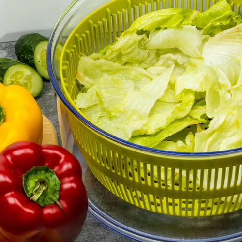 wirówka osuszacz do sałaty kinghoff kh-6113 na Arena.pl