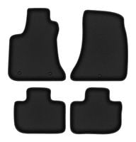Dywaniki welurowe Chrysler 300C 2004-2010 czarne, 4 szt.