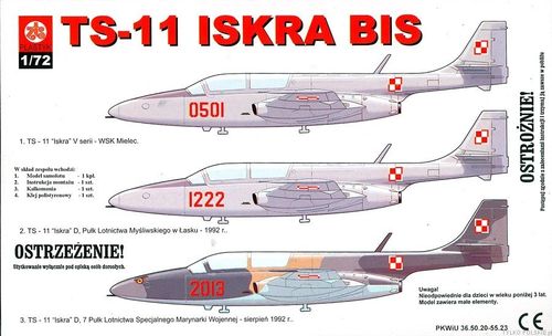 Plastyk TS-11 Iskra Bis na Arena.pl