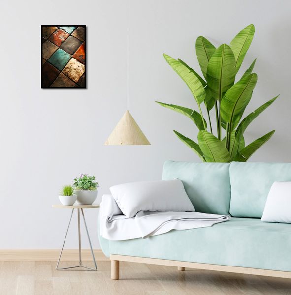 Plakat 29,7x42cm Ceramiczna Kompozycja zdjęcie 4