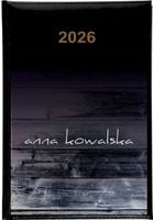 KALENDARZ A5 KSIĄŻKOWY TYGODNNIOWY 2026 TERMINARZ TWÓJ NAPIS z imieniem