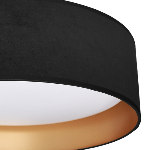 Plafoniera RONDO BLACK 18W LED na Arena.pl